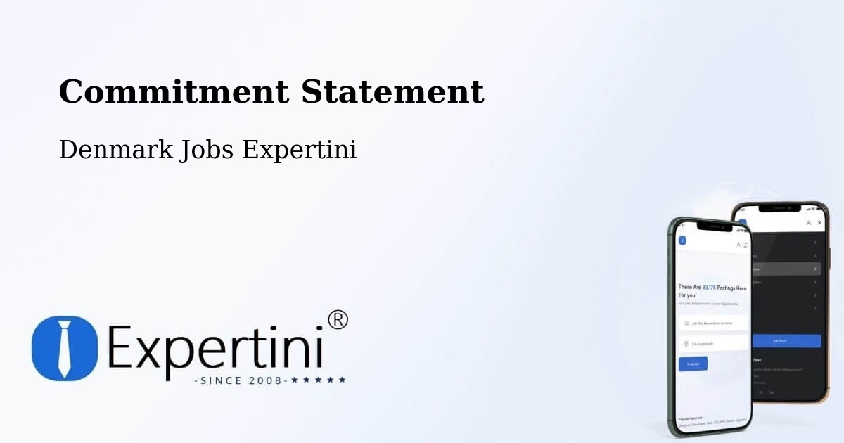 Corporate Commitment – Karup - Denmark Jobs Expertini
